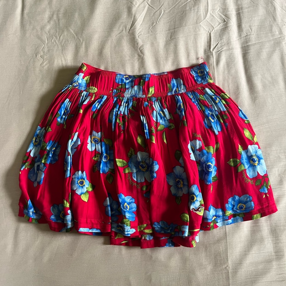 Floral Hollister Skirt